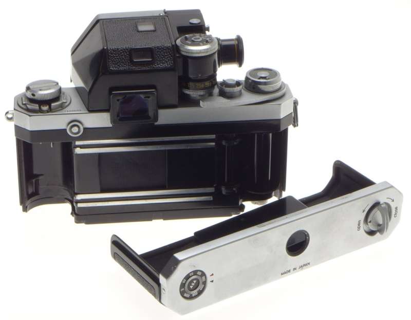 Photomic prism meter head nikon f 35mm chrome camera wide angle kogaku 1:3.5 f=2.8cm