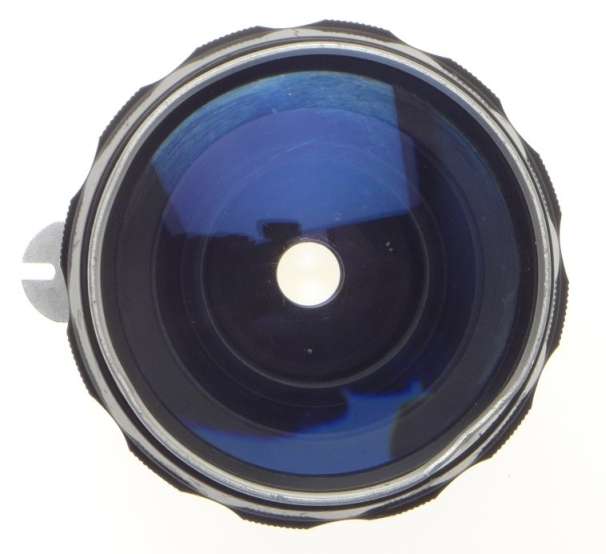 Photomic prism meter head nikon f 35mm chrome camera wide angle kogaku 1:3.5 f=2.8cm