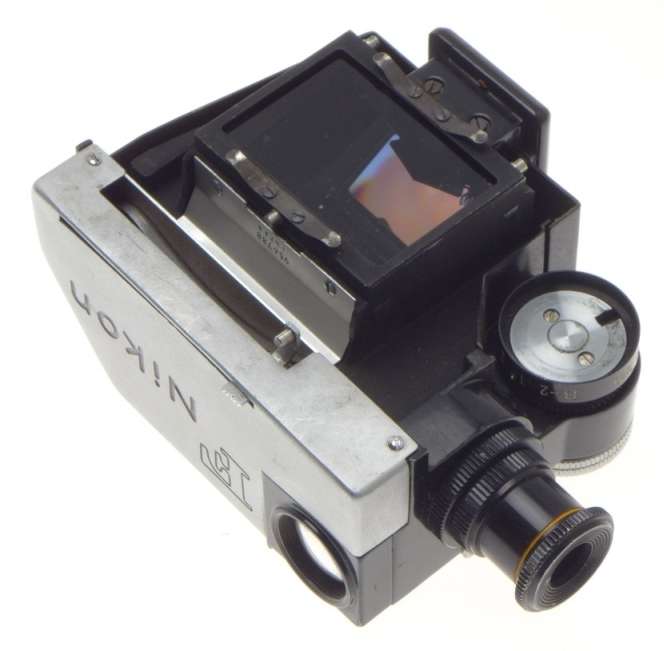 Photomic prism meter head nikon f 35mm chrome camera wide angle kogaku 1:3.5 f=2.8cm