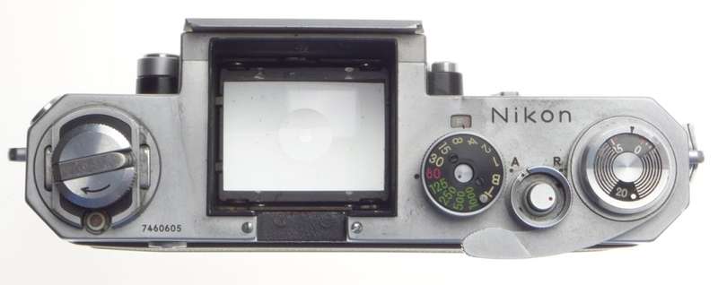 Photomic prism meter head nikon f 35mm chrome camera wide angle kogaku 1:3.5 f=2.8cm