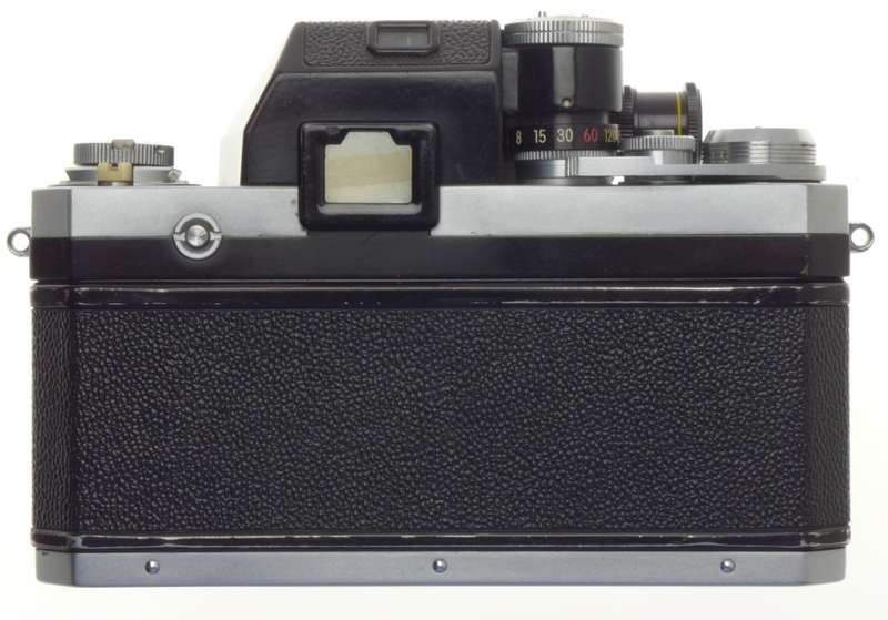 Kogaku nikon f silver 35mm slr camera body micro-nikkor 1:3.5 f=55mm macro lens