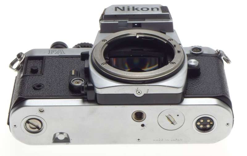 Nikon fa 35mm slr film camera body parts only or repair not working - Nikon