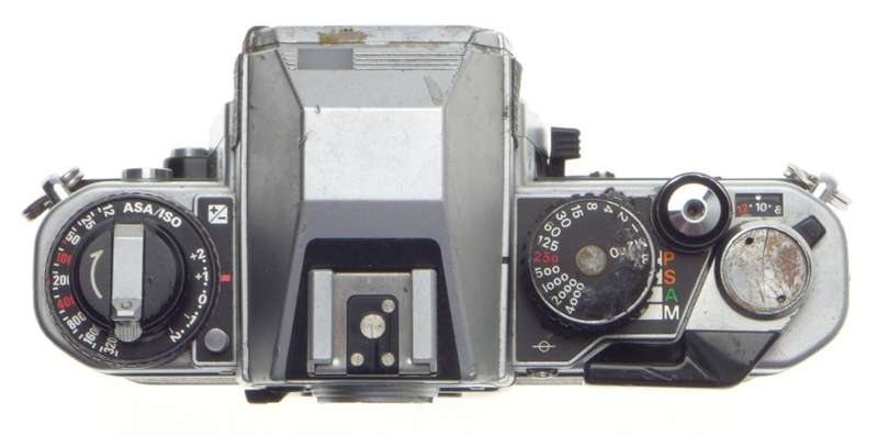 Nikon fa 35mm slr film camera body parts only or repair not working - Nikon