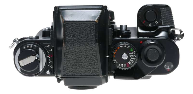Nikon F3 PRESS camera black with motor Rare vintage SLR 35mm