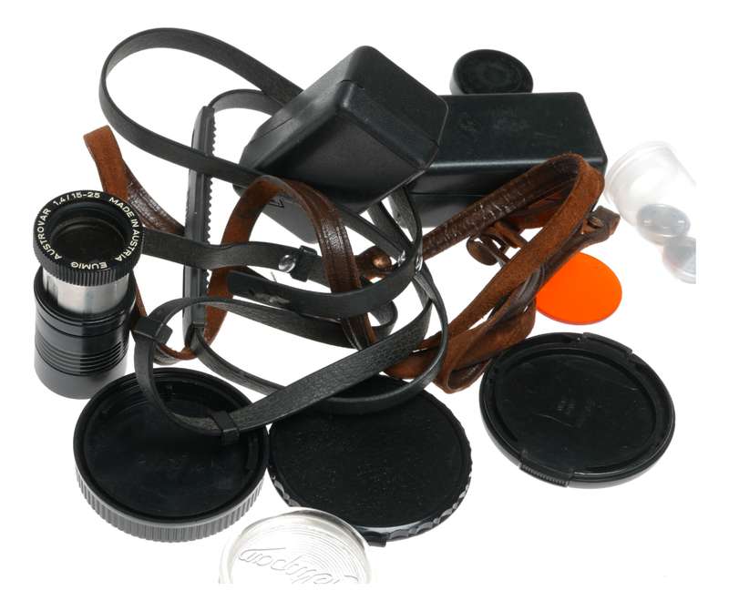 Vintage film camera accessories filters and things hard to find 12