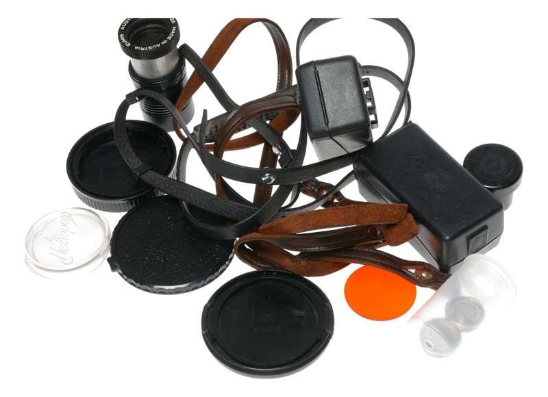 Vintage film camera accessories filters and things hard to find 12