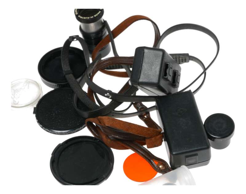 Vintage film camera accessories filters and things hard to find 12