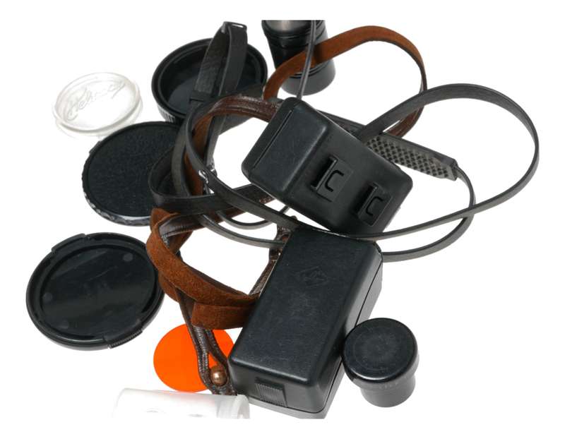 Vintage film camera accessories filters and things hard to find 12