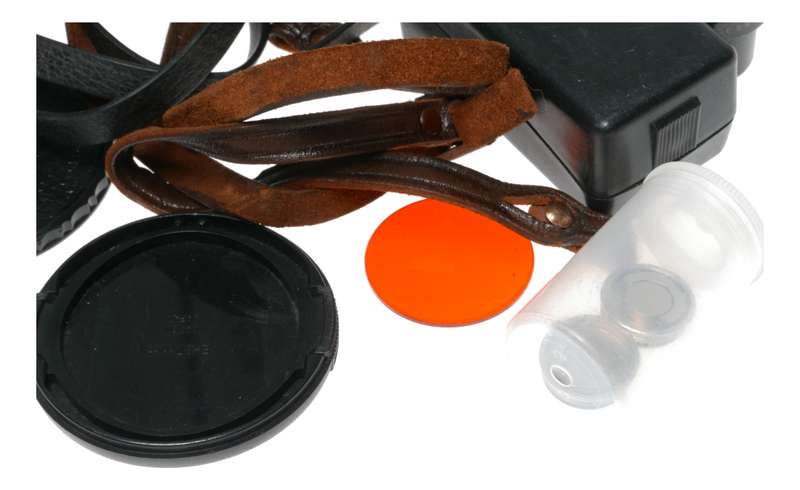 Vintage film camera accessories filters and things hard to find 12