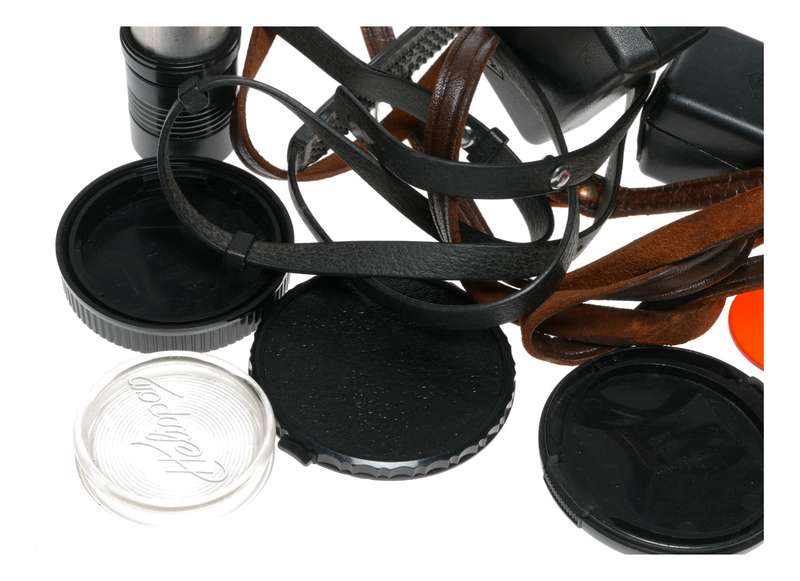 Vintage film camera accessories filters and things hard to find 12