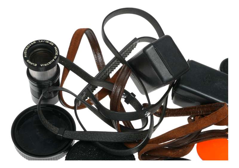Vintage film camera accessories filters and things hard to find 12