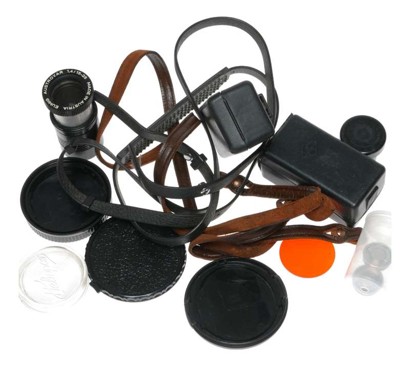 Vintage film camera accessories filters and things hard to find 12