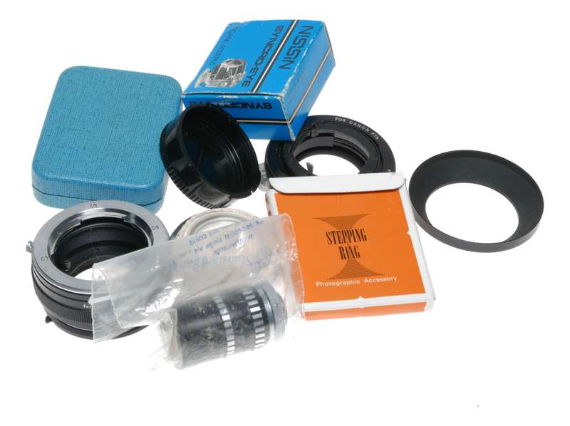 Vintage film camera accessories filters and things hard to find 15