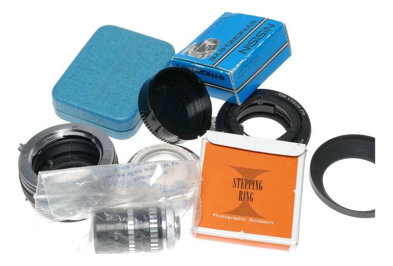 Vintage film camera accessories filters and things hard to find 15