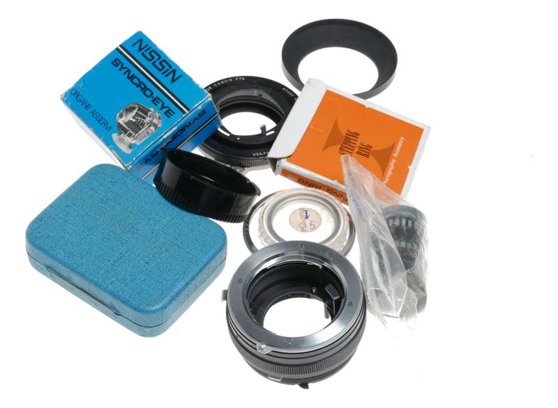 Vintage film camera accessories filters and things hard to find 15