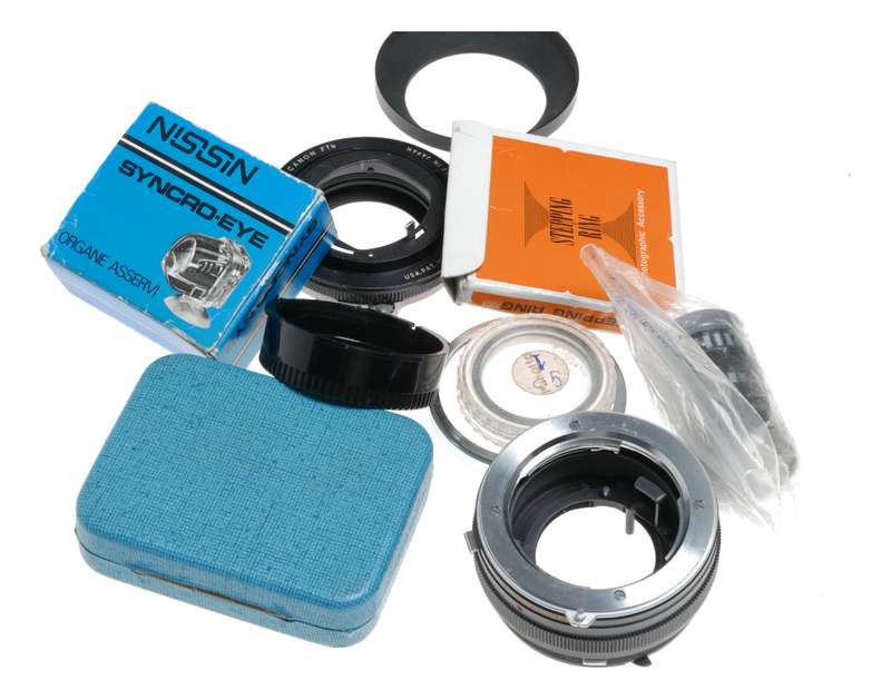 Vintage film camera accessories filters and things hard to find 15