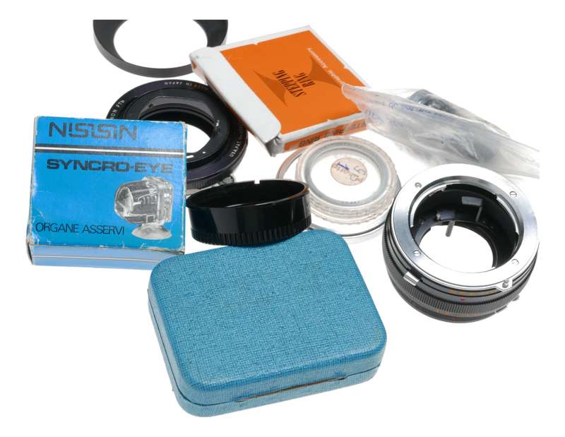 Vintage film camera accessories filters and things hard to find 15