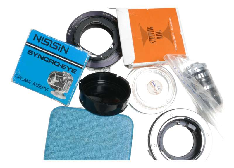 Vintage film camera accessories filters and things hard to find 15