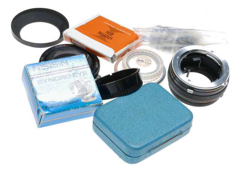 Vintage film camera accessories filters and things hard to find 15