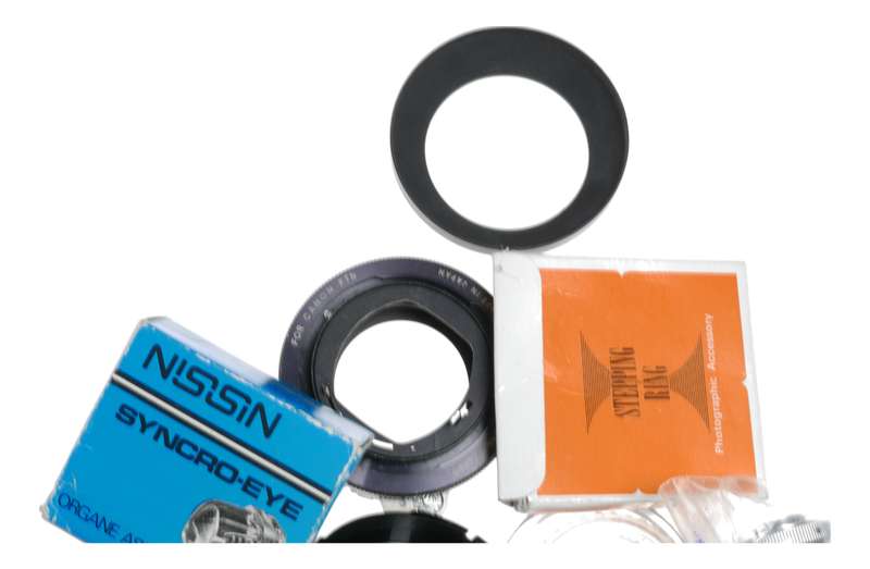 Vintage film camera accessories filters and things hard to find 15