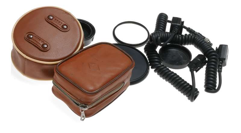 Vintage film camera accessories filters and things hard to find 16
