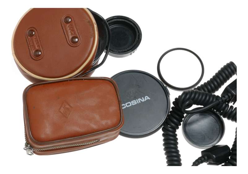 Vintage film camera accessories filters and things hard to find 16