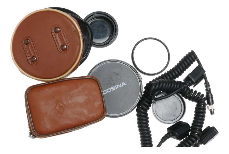 Vintage film camera accessories filters and things hard to find 16