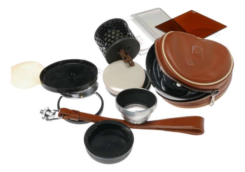 Vintage film camera accessories filters and things hard to find 19