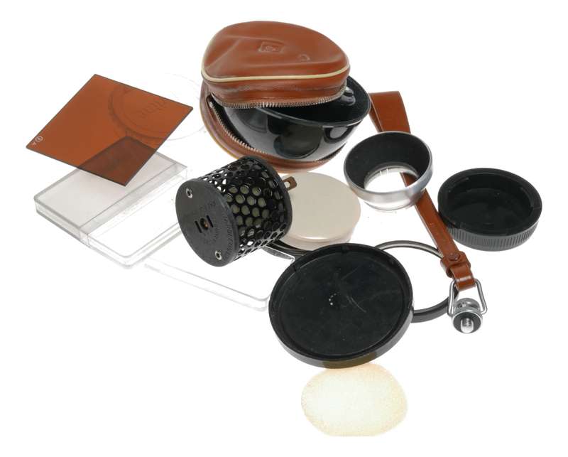 Vintage film camera accessories filters and things hard to find 19