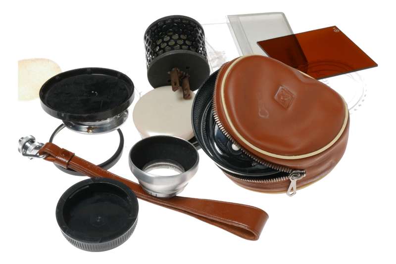 Vintage film camera accessories filters and things hard to find 19