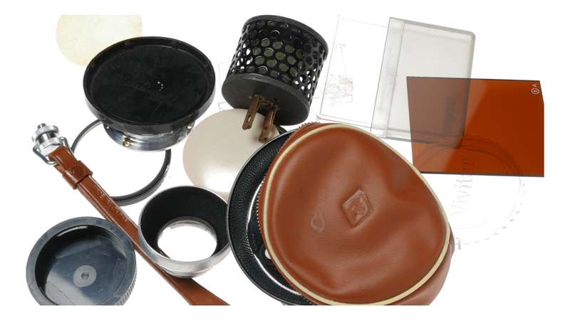Vintage film camera accessories filters and things hard to find 19