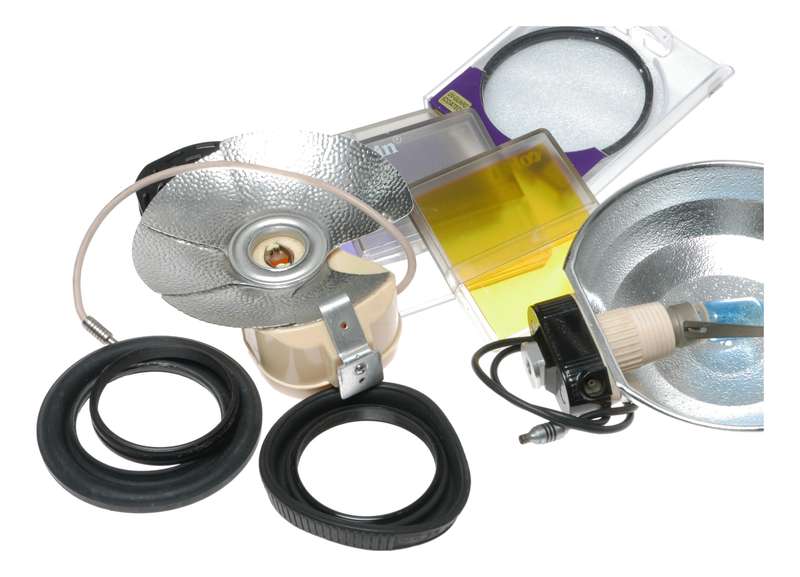 Vintage film camera accessories filters and things hard to find 21