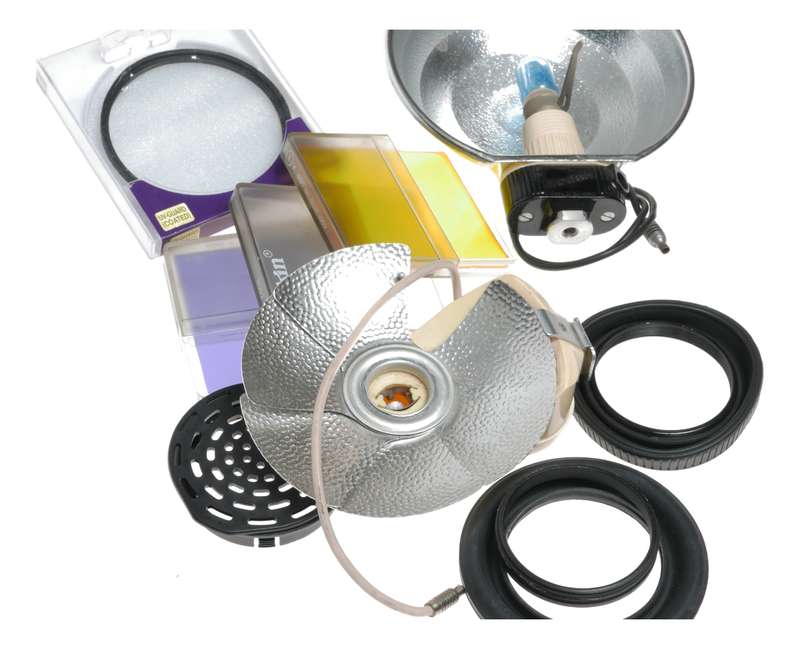 Vintage film camera accessories filters and things hard to find 21