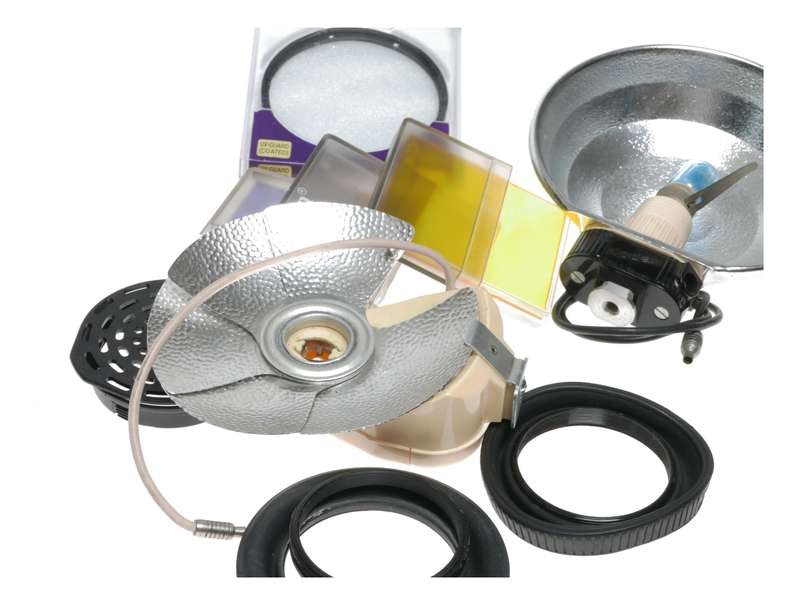 Vintage film camera accessories filters and things hard to find 21