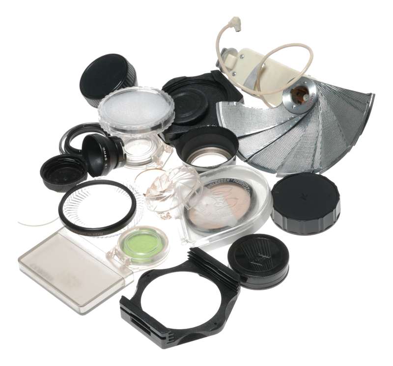 Vintage film camera accessories filters and things hard to find 22