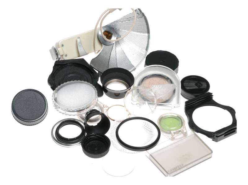 Vintage film camera accessories filters and things hard to find 22