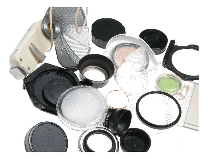Vintage film camera accessories filters and things hard to find 22