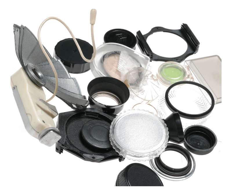 Vintage film camera accessories filters and things hard to find 22