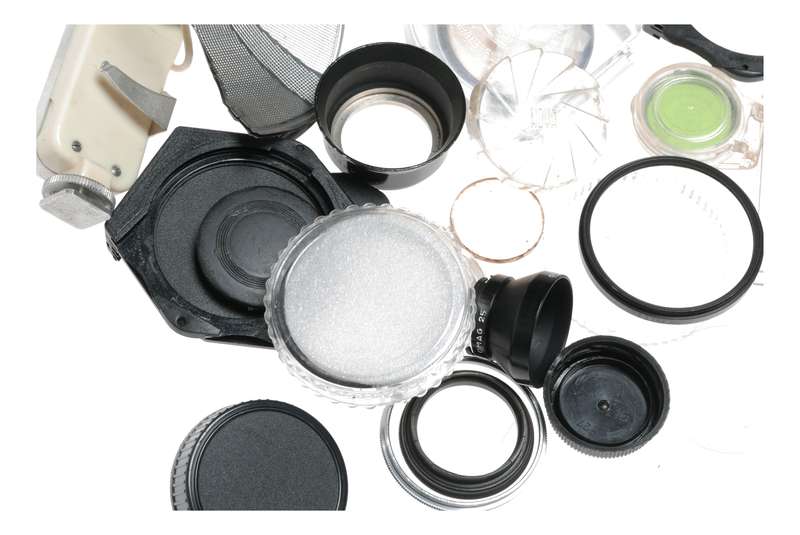 Vintage film camera accessories filters and things hard to find 22