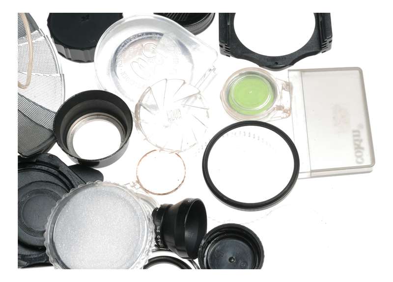 Vintage film camera accessories filters and things hard to find 22