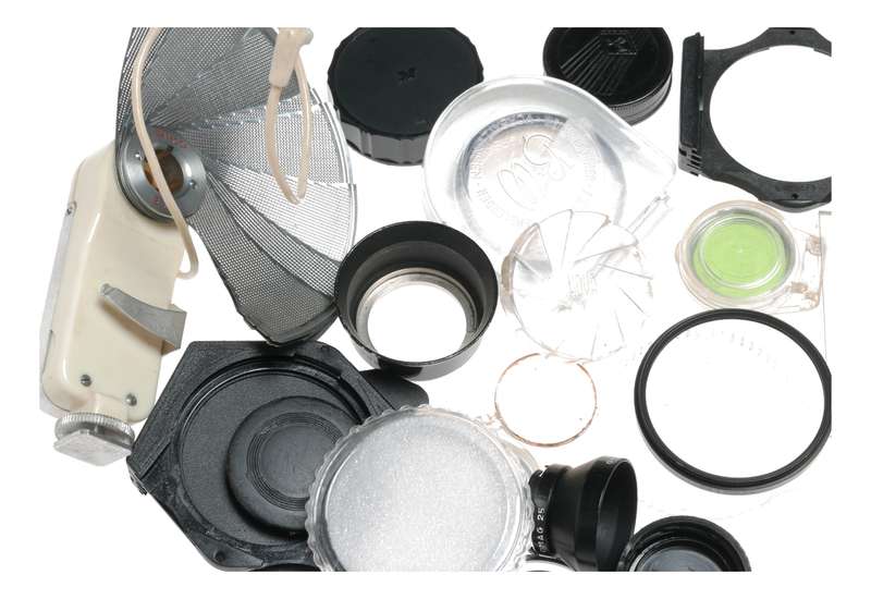Vintage film camera accessories filters and things hard to find 22