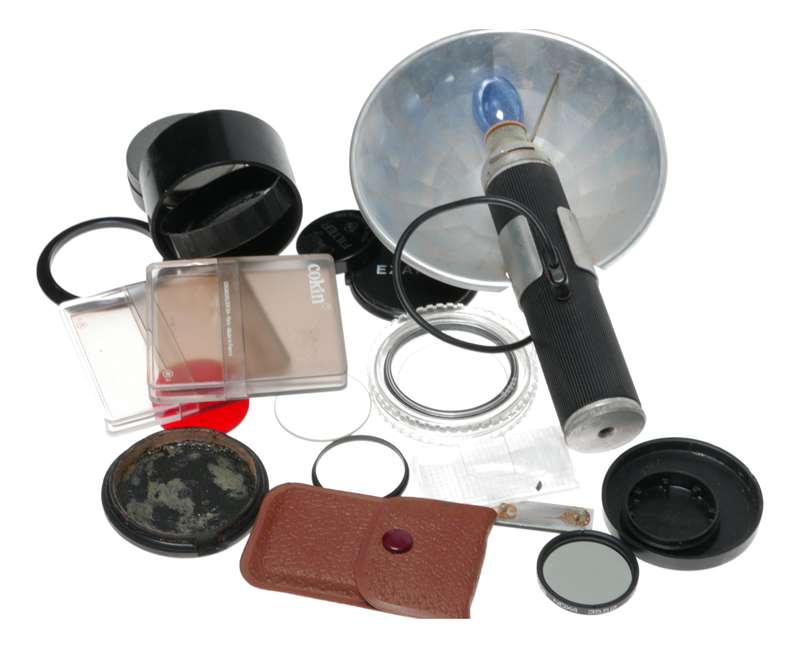 Vintage film camera accessories filters and things hard to find 23