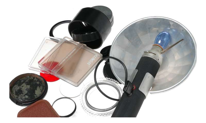 Vintage film camera accessories filters and things hard to find 23