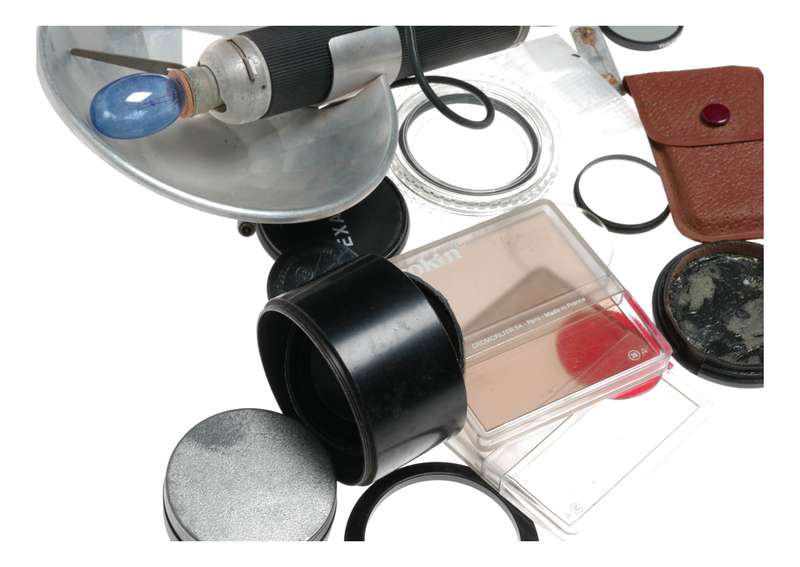 Vintage film camera accessories filters and things hard to find 23