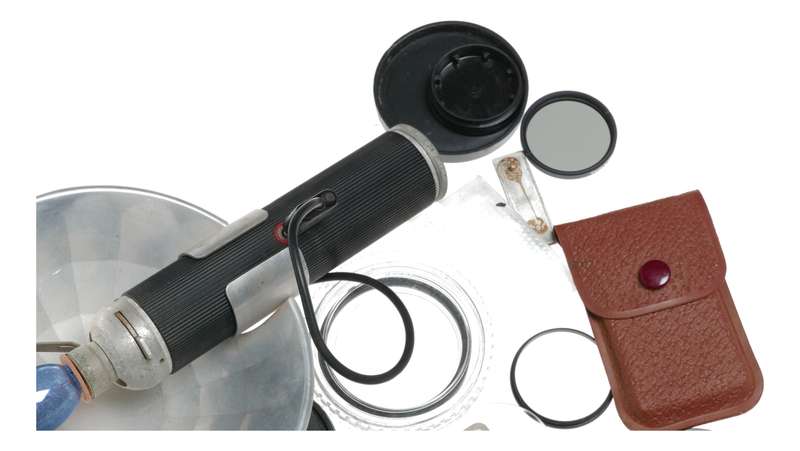 Vintage film camera accessories filters and things hard to find 23