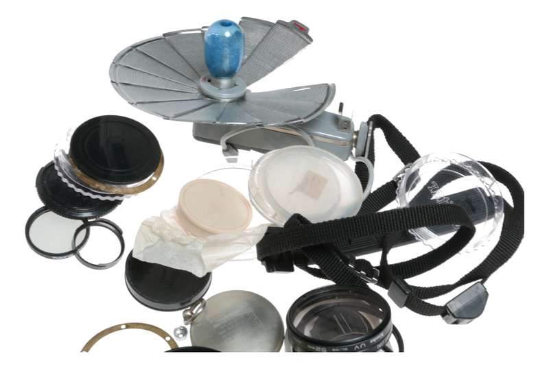 Vintage film camera accessories filters and things hard to find 24