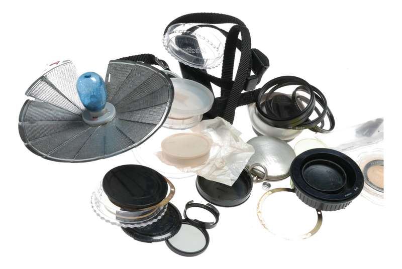 Vintage film camera accessories filters and things hard to find 24