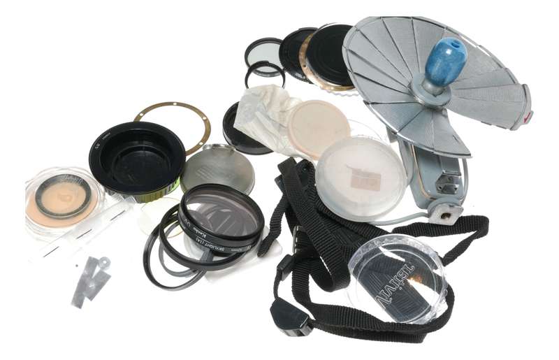Vintage film camera accessories filters and things hard to find 24