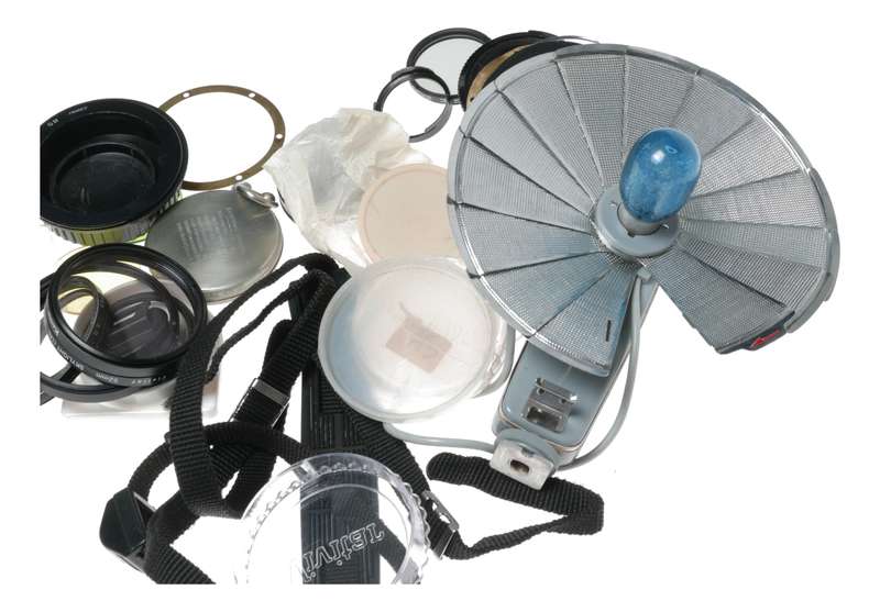 Vintage film camera accessories filters and things hard to find 24