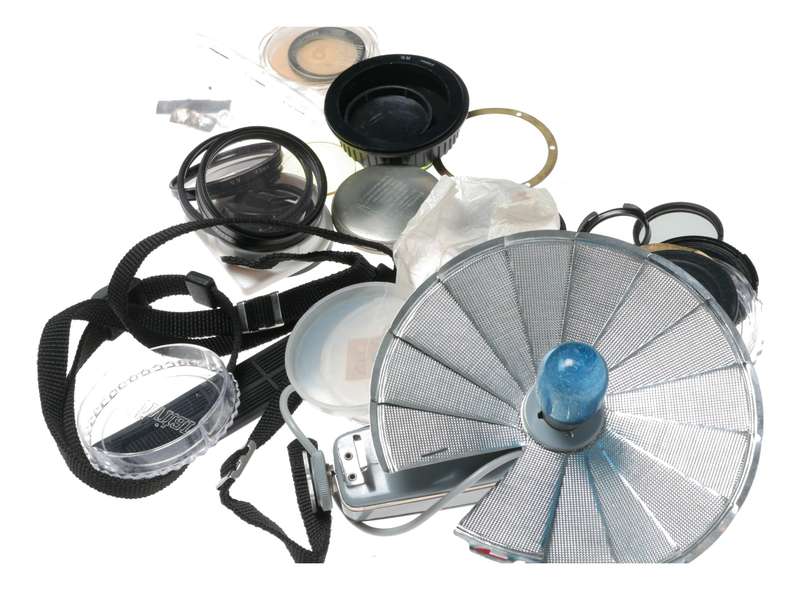 Vintage film camera accessories filters and things hard to find 24